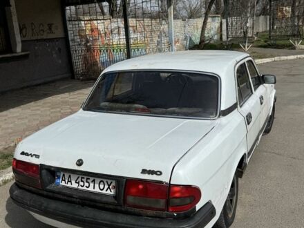 Белый ГАЗ 3110 Волга, объемом двигателя 2.3 л и пробегом 3 тыс. км за 452 $, фото 1 на Automoto.ua