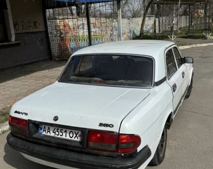 Белый ГАЗ 3110 Волга, объемом двигателя 2.3 л и пробегом 3 тыс. км за 452 $, фото 1 на Automoto.ua