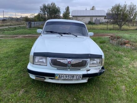 Белый ГАЗ 3110 Волга, объемом двигателя 0 л и пробегом 200 тыс. км за 550 $, фото 1 на Automoto.ua