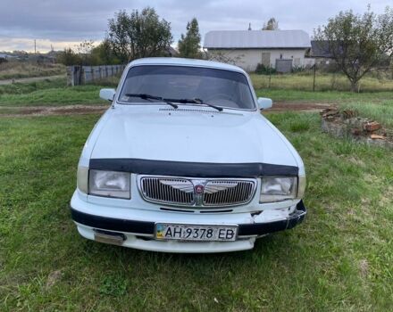 Белый ГАЗ 3110 Волга, объемом двигателя 0 л и пробегом 200 тыс. км за 550 $, фото 1 на Automoto.ua