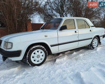 Білий ГАЗ 3110 Волга, об'ємом двигуна 2.45 л та пробігом 9 тис. км за 5500 $, фото 1 на Automoto.ua