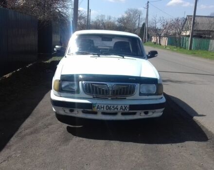 Белый ГАЗ 3110 Волга, объемом двигателя 4 л и пробегом 77 тыс. км за 460 $, фото 1 на Automoto.ua