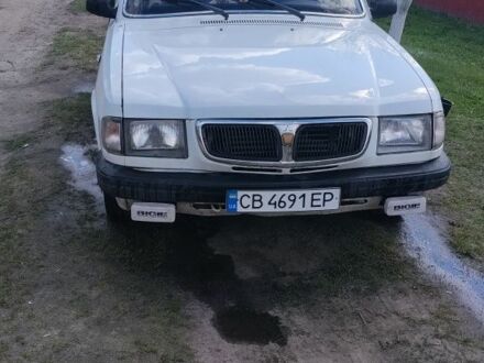 Белый ГАЗ 3110 Волга, объемом двигателя 2.4 л и пробегом 175 тыс. км за 1200 $, фото 1 на Automoto.ua