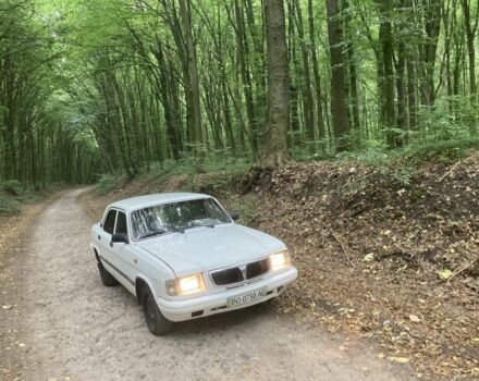 Белый ГАЗ 3110 Волга, объемом двигателя 2.5 л и пробегом 9 тыс. км за 1500 $, фото 1 на Automoto.ua