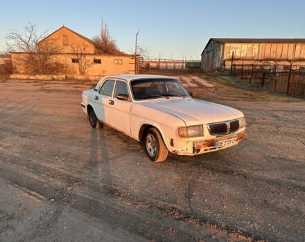 Белый ГАЗ 3110 Волга, объемом двигателя 2.4 л и пробегом 3 тыс. км за 570 $, фото 1 на Automoto.ua