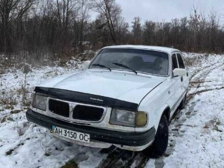 Белый ГАЗ 3110 Волга, объемом двигателя 3 л и пробегом 250 тыс. км за 900 $, фото 1 на Automoto.ua