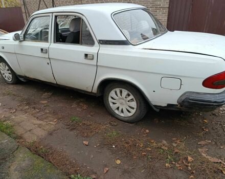Белый ГАЗ 3110 Волга, объемом двигателя 2.5 л и пробегом 220 тыс. км за 358 $, фото 1 на Automoto.ua