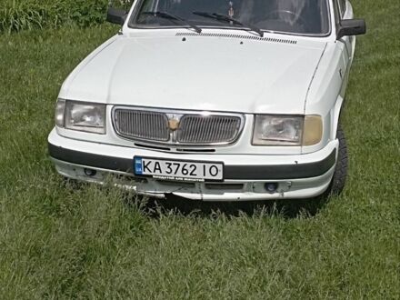 Білий ГАЗ 3110 Волга, об'ємом двигуна 2.4 л та пробігом 333 тис. км за 1003 $, фото 1 на Automoto.ua