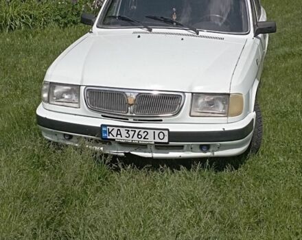Білий ГАЗ 3110 Волга, об'ємом двигуна 2.4 л та пробігом 333 тис. км за 1003 $, фото 1 на Automoto.ua