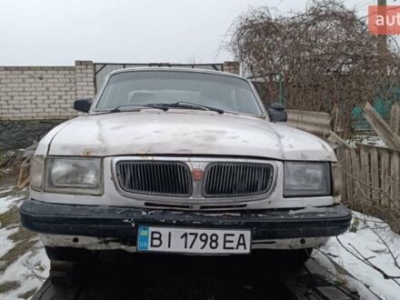 Белый ГАЗ 3110 Волга, объемом двигателя 2.3 л и пробегом 600 тыс. км за 932 $, фото 1 на Automoto.ua