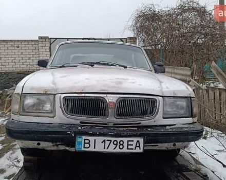 Белый ГАЗ 3110 Волга, объемом двигателя 2.3 л и пробегом 600 тыс. км за 932 $, фото 1 на Automoto.ua