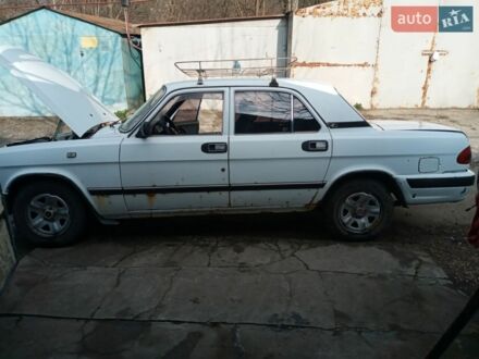 Білий ГАЗ 3110 Волга, об'ємом двигуна 2.5 л та пробігом 172 тис. км за 1000 $, фото 1 на Automoto.ua
