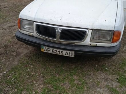Белый ГАЗ 3110 Волга, объемом двигателя 2.4 л и пробегом 163 тыс. км за 677 $, фото 1 на Automoto.ua