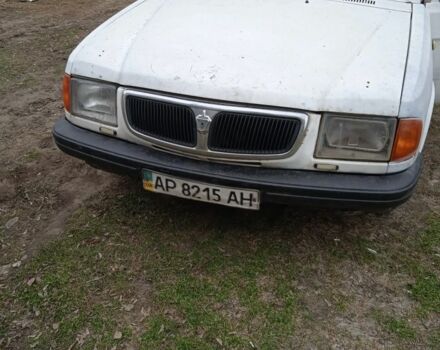 Білий ГАЗ 3110 Волга, об'ємом двигуна 2.4 л та пробігом 163 тис. км за 677 $, фото 1 на Automoto.ua