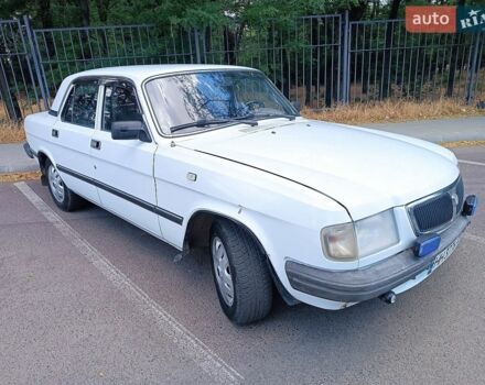 Белый ГАЗ 3110 Волга, объемом двигателя 2.3 л и пробегом 44 тыс. км за 2500 $, фото 1 на Automoto.ua