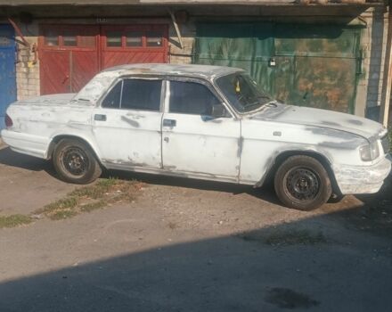 Белый ГАЗ 3110 Волга, объемом двигателя 2.4 л и пробегом 160 тыс. км за 781 $, фото 1 на Automoto.ua