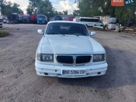 Белый ГАЗ 3110 Волга, объемом двигателя 2.5 л и пробегом 190 тыс. км за 2000 $, фото 1 на Automoto.ua
