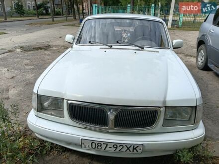 Білий ГАЗ 3110 Волга, об'ємом двигуна 2.4 л та пробігом 90 тис. км за 1500 $, фото 1 на Automoto.ua