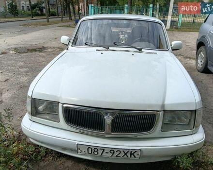 Белый ГАЗ 3110 Волга, объемом двигателя 2.4 л и пробегом 90 тыс. км за 1500 $, фото 1 на Automoto.ua