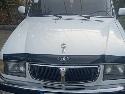 Білий ГАЗ 3110 Волга, об'ємом двигуна 2.4 л та пробігом 198 тис. км за 1000 $, фото 1 на Automoto.ua