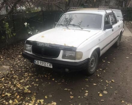 Белый ГАЗ 3110 Волга, объемом двигателя 2 л и пробегом 200 тыс. км за 600 $, фото 1 на Automoto.ua