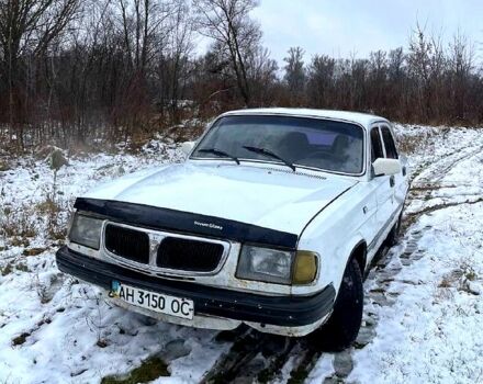 Белый ГАЗ 3110 Волга, объемом двигателя 3 л и пробегом 250 тыс. км за 1100 $, фото 1 на Automoto.ua