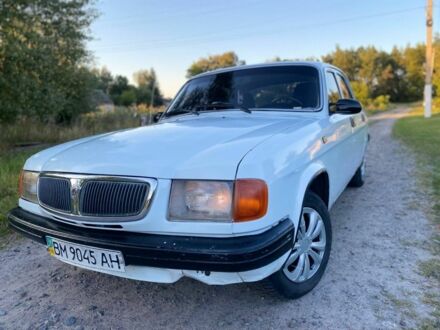ГАЗ 3110 Волга 2000 у Ахтырке на Automoto.ua Білий ГАЗ 3110 Волга, об'ємом двигуна 2.4 л та пробігом 297 тис. км за 850 $, фото 1 на Automoto.ua
