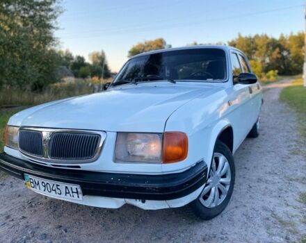 Белый ГАЗ 3110 Волга, объемом двигателя 2.4 л и пробегом 297 тыс. км за 850 $, фото 1 на Automoto.ua