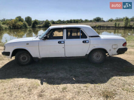 ГАЗ 3110 Волга 2001 в Соленом на Automoto.ua Белый ГАЗ 3110 Волга, объемом двигателя 2.4 л и пробегом 243 тыс. км за 700 $, фото 1 на Automoto.ua