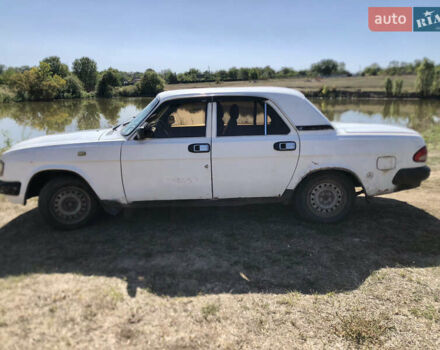 Білий ГАЗ 3110 Волга, об'ємом двигуна 2.4 л та пробігом 243 тис. км за 700 $, фото 1 на Automoto.ua