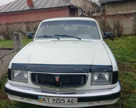 Белый ГАЗ 3110 Волга, объемом двигателя 0 л и пробегом 30 тыс. км за 500 $, фото 1 на Automoto.ua