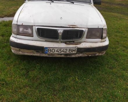 Білий ГАЗ 3110 Волга, об'ємом двигуна 2.4 л та пробігом 1000 тис. км за 500 $, фото 1 на Automoto.ua