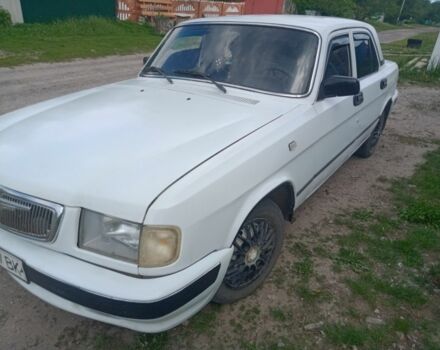 Белый ГАЗ 3110 Волга, объемом двигателя 2.4 л и пробегом 170 тыс. км за 903 $, фото 1 на Automoto.ua