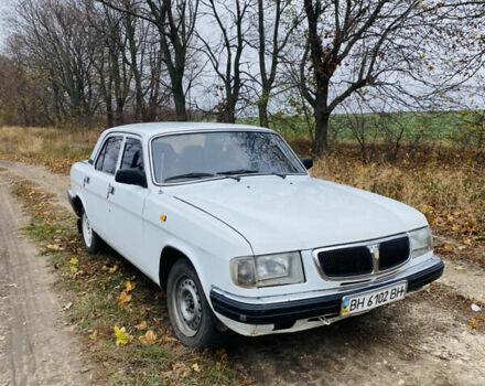 Белый ГАЗ 3110 Волга, объемом двигателя 2.45 л и пробегом 224 тыс. км за 900 $, фото 1 на Automoto.ua