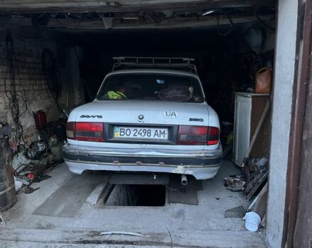 Белый ГАЗ 3110 Волга, объемом двигателя 2.4 л и пробегом 3 тыс. км за 271 $, фото 1 на Automoto.ua