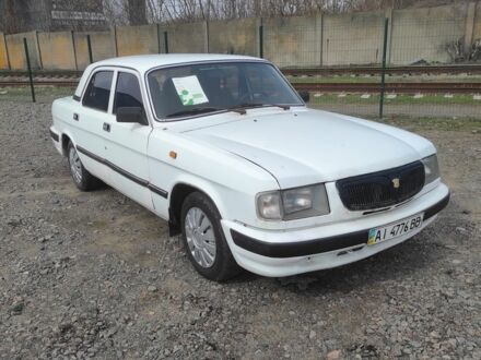 ГАЗ 3110 Волга 2001 в Полтаве на Automoto.ua Белый ГАЗ 3110 Волга, объемом двигателя 2.3 л и пробегом 200 тыс. км за 1300 $, фото 1 на Automoto.ua
