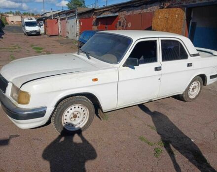 Белый ГАЗ 3110 Волга, объемом двигателя 2.3 л и пробегом 200 тыс. км за 1400 $, фото 1 на Automoto.ua