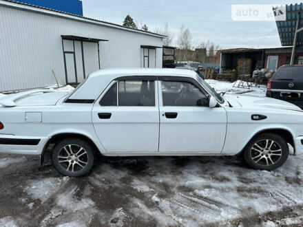 Белый ГАЗ 3110 Волга, объемом двигателя 2.4 л и пробегом 64 тыс. км за 1251 $, фото 1 на Automoto.ua