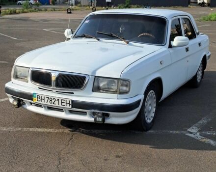 Белый ГАЗ 3110 Волга, объемом двигателя 2.3 л и пробегом 162 тыс. км за 1230 $, фото 1 на Automoto.ua