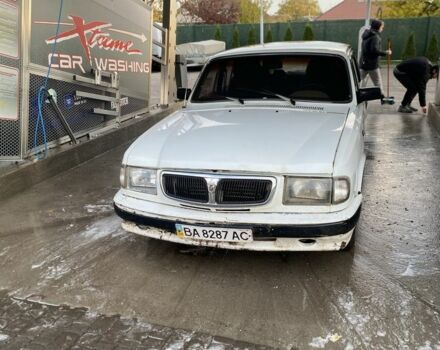 Білий ГАЗ 3110 Волга, об'ємом двигуна 2.4 л та пробігом 190 тис. км за 381 $, фото 1 на Automoto.ua