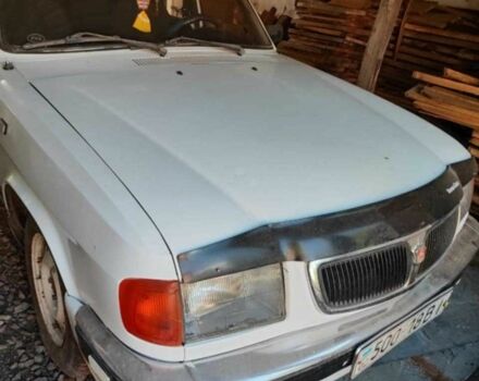Білий ГАЗ 3110 Волга, об'ємом двигуна 2.4 л та пробігом 263 тис. км за 1200 $, фото 1 на Automoto.ua