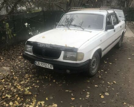 Белый ГАЗ 3110 Волга, объемом двигателя 2.5 л и пробегом 100 тыс. км за 550 $, фото 1 на Automoto.ua