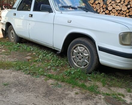 Білий ГАЗ 3110 Волга, об'ємом двигуна 2.5 л та пробігом 83 тис. км за 700 $, фото 1 на Automoto.ua