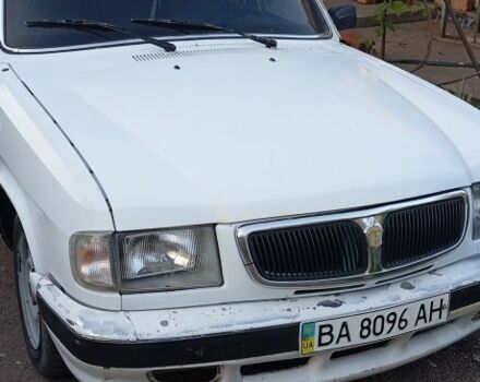 Белый ГАЗ 3110 Волга, объемом двигателя 2.4 л и пробегом 300 тыс. км за 418 $, фото 1 на Automoto.ua