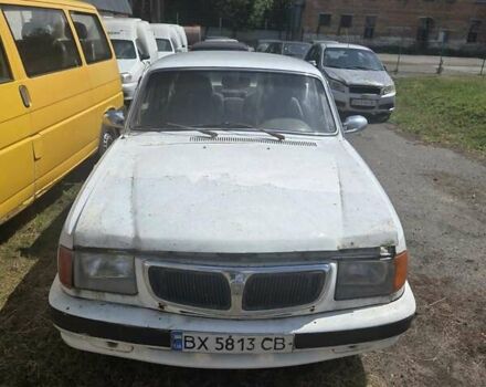 Білий ГАЗ 3110 Волга, об'ємом двигуна 2.45 л та пробігом 400 тис. км за 337 $, фото 1 на Automoto.ua