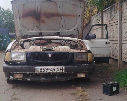 Белый ГАЗ 3110 Волга, объемом двигателя 2.4 л и пробегом 1000 тыс. км за 356 $, фото 1 на Automoto.ua