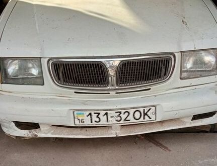 Белый ГАЗ 3110 Волга, объемом двигателя 2.4 л и пробегом 100 тыс. км за 700 $, фото 1 на Automoto.ua