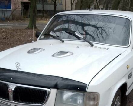 Білий ГАЗ 3110 Волга, об'ємом двигуна 2.4 л та пробігом 168 тис. км за 1300 $, фото 1 на Automoto.ua