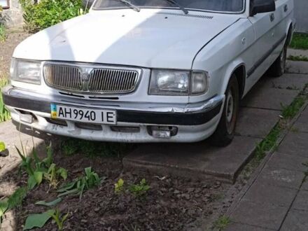 Білий ГАЗ 3110 Волга, об'ємом двигуна 2.45 л та пробігом 198 тис. км за 900 $, фото 1 на Automoto.ua