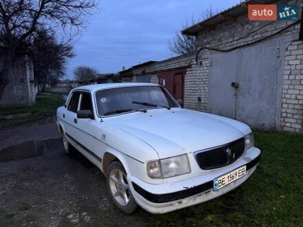 Белый ГАЗ 3110 Волга, объемом двигателя 2.3 л и пробегом 89 тыс. км за 1800 $, фото 1 на Automoto.ua